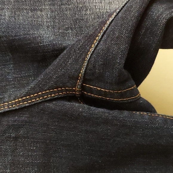 OLD NAVY Maternity Side Panel Dark Wash Skinny Jeans - Picture 7 of 13